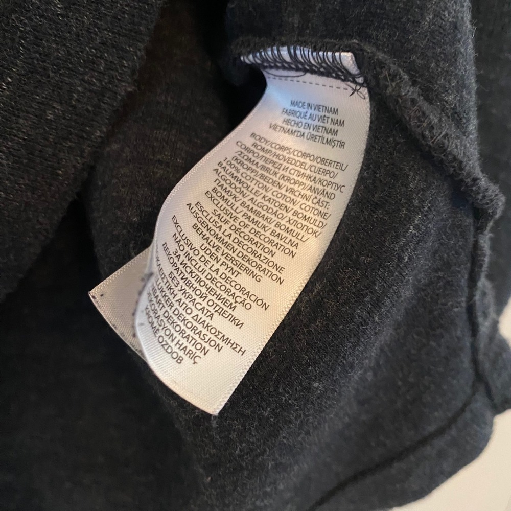 Polo‎ Ralph Lauren Men XL Pullover Estate Rib 1/4 Zip Black Sweater Mock Neck - Picture 4 of 14